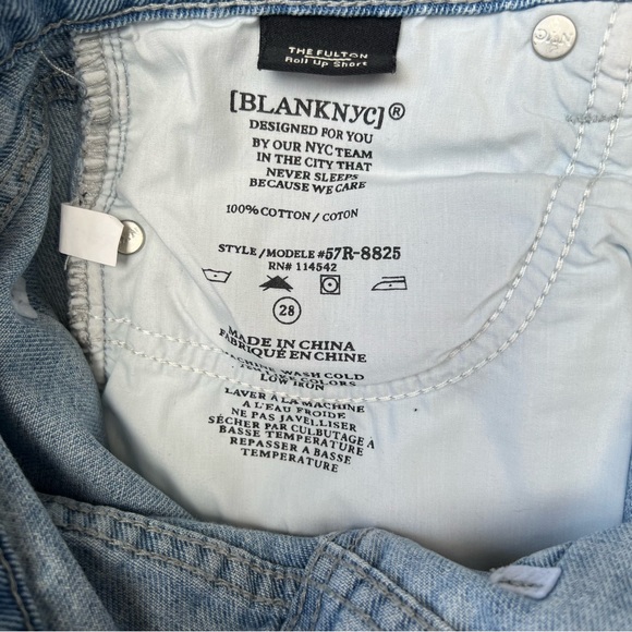 Blanknyc Shorts Sz 28 - Picture 8 of 8